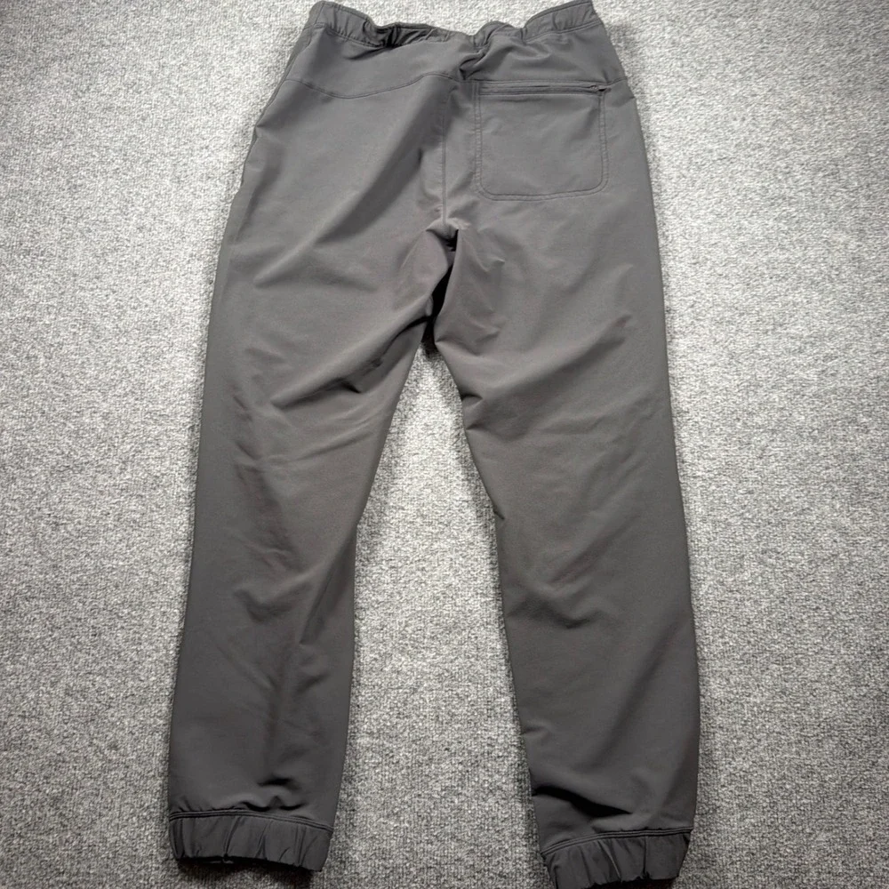 The North Face Paramount Pro Pants Men M 32x28 Grey Charcoal FlashDry-XD Belted